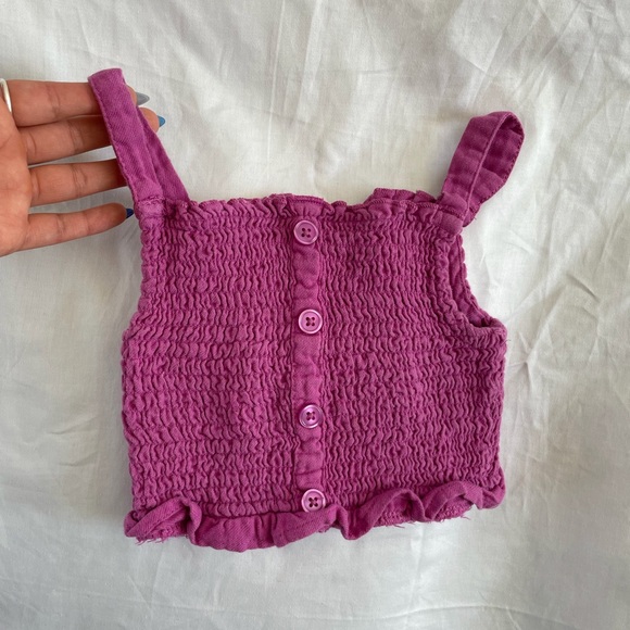 3T/ Girl/ Purple/ Top / Unknown Brand/ Cute/ $5 - Picture 5 of 5